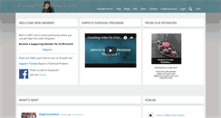 Desktop Screenshot of empathcommunity.eliselebeau.com